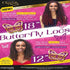Cherish Bulk I Butterfly Locs l  Pre Looped l Crochet Hair l Faux Locs 12" - 18" Lengths